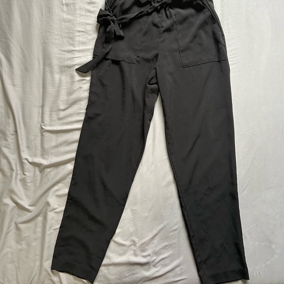 Black Elegant Dynamite Pants - Picture 12 of 15